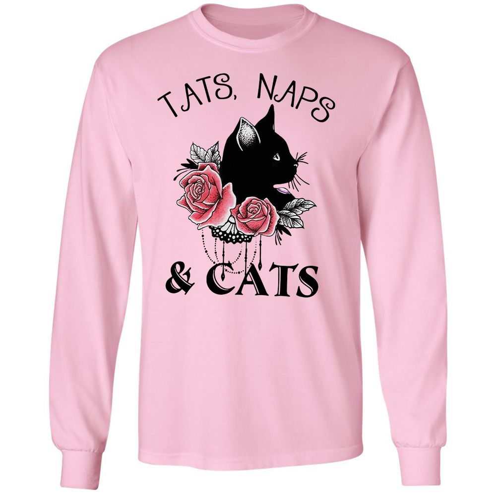 Long Sleeve T-Shirt - RG7L1MEH - Light Pink - 3