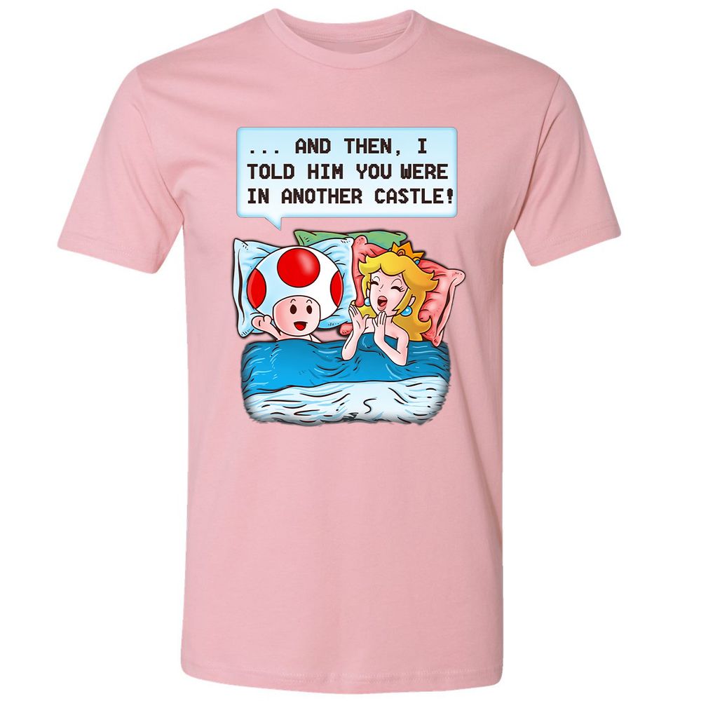 Premium Unisex T-Shirt - TJG6DDJR - Light Pink - 3