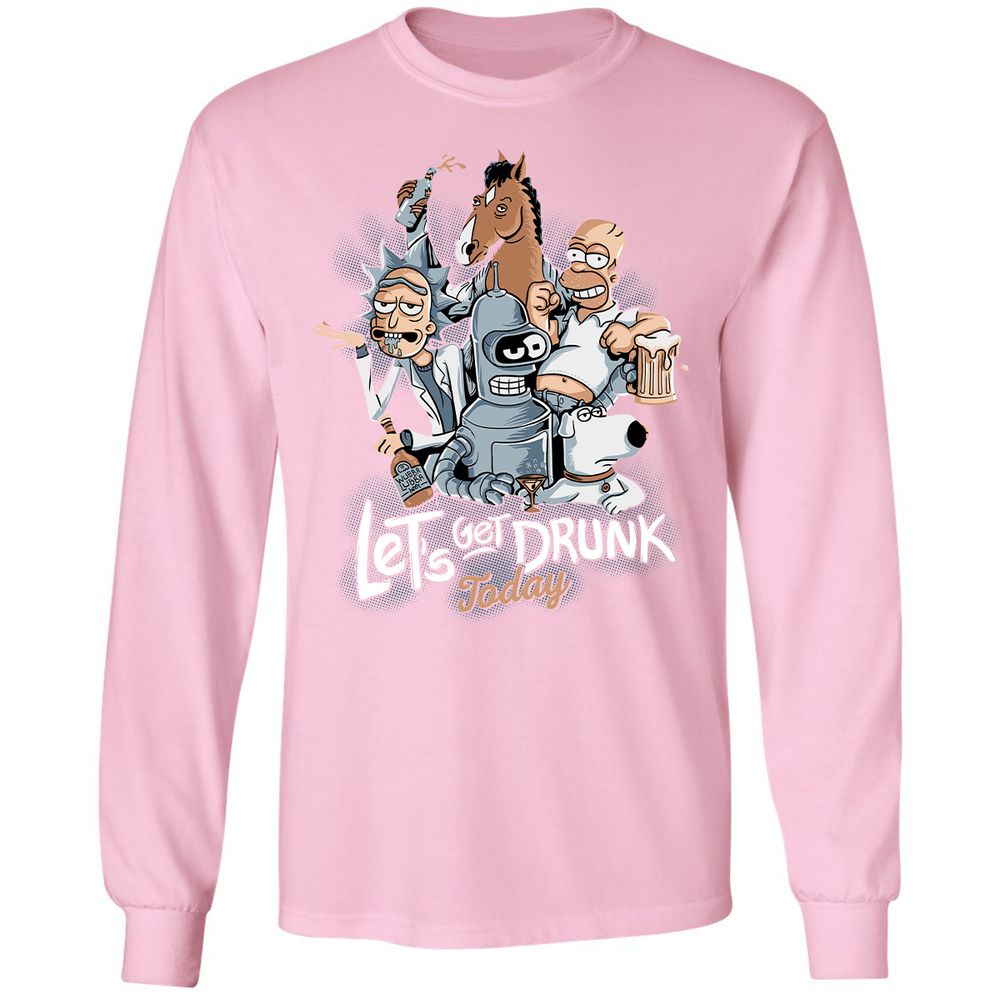 Long Sleeve T-Shirt - JDUNAUYS - Light Pink - 3