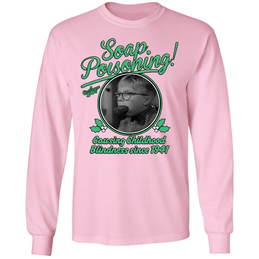 Long Sleeve T-Shirt - M4N1G38S - Light Pink - 3