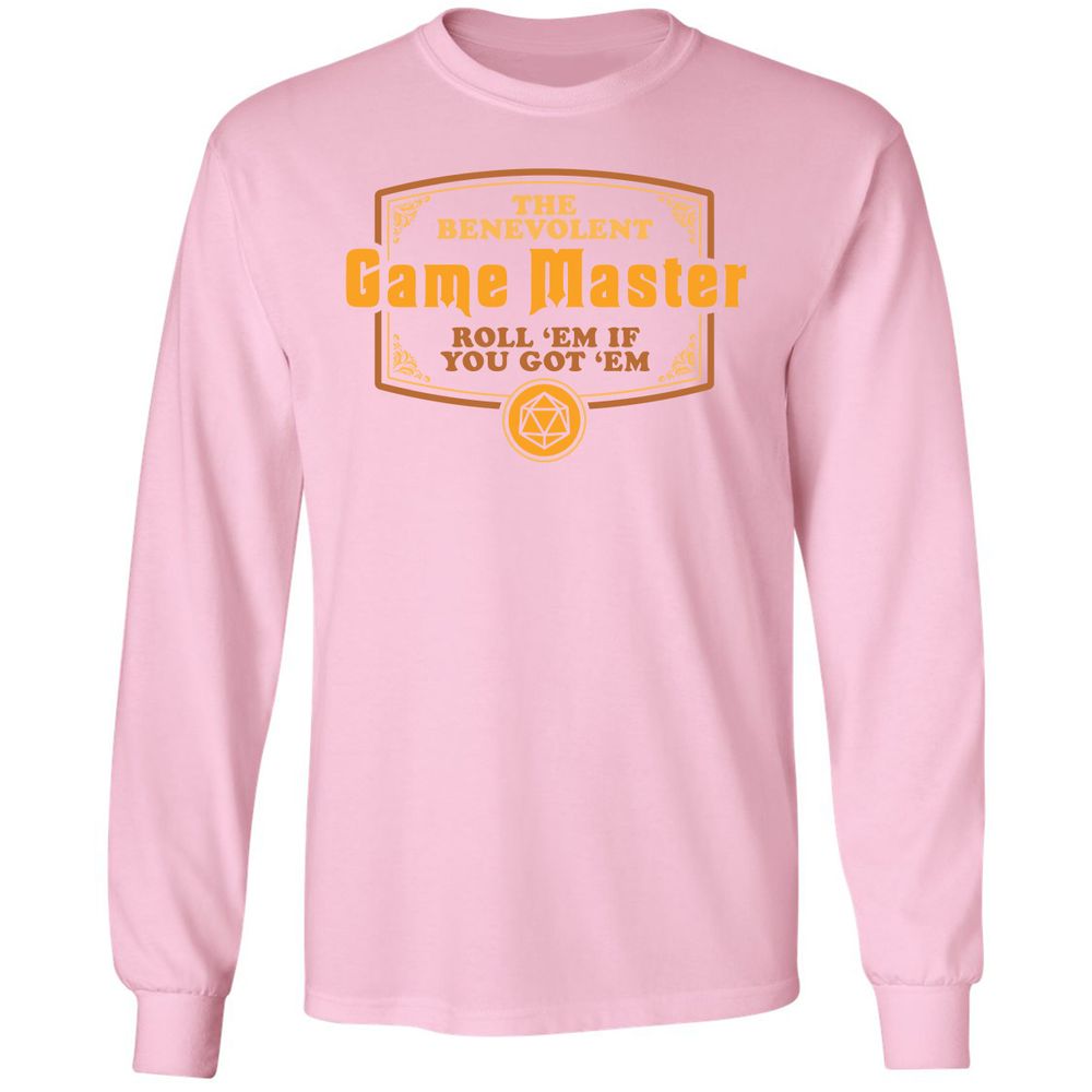 Long Sleeve T-Shirt - EPG34M5J - Light Pink - 3