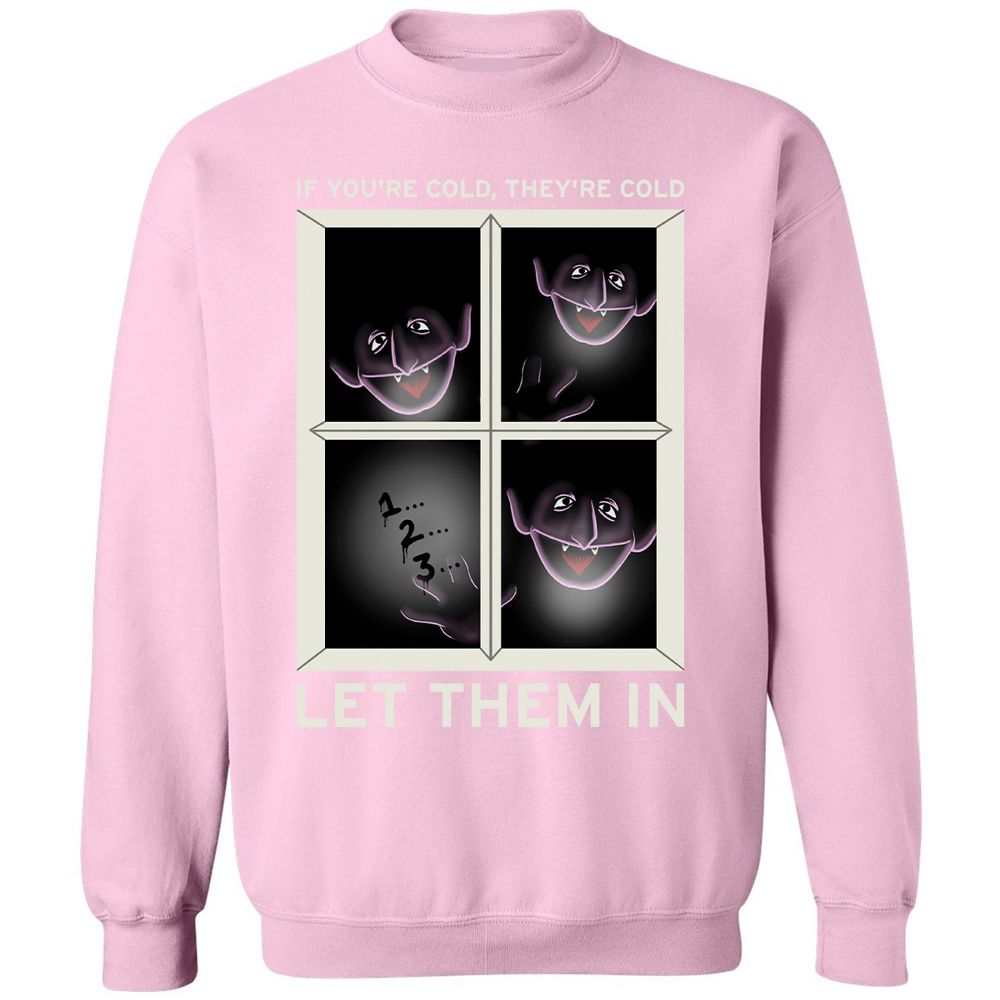 Classic Unisex Sweatshirt - SEMSE2Z9 - Light Pink - 3