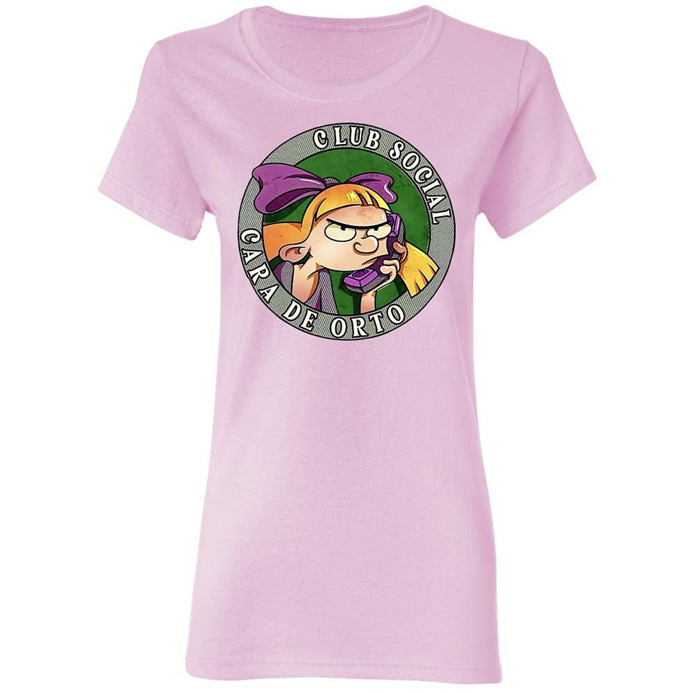 Women's T-Shirt - GVJM5T5Z - Light Pink - 3