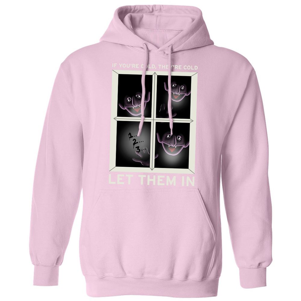 Classic Unisex Hoodie - TQVRJYSF - Light Pink - 3