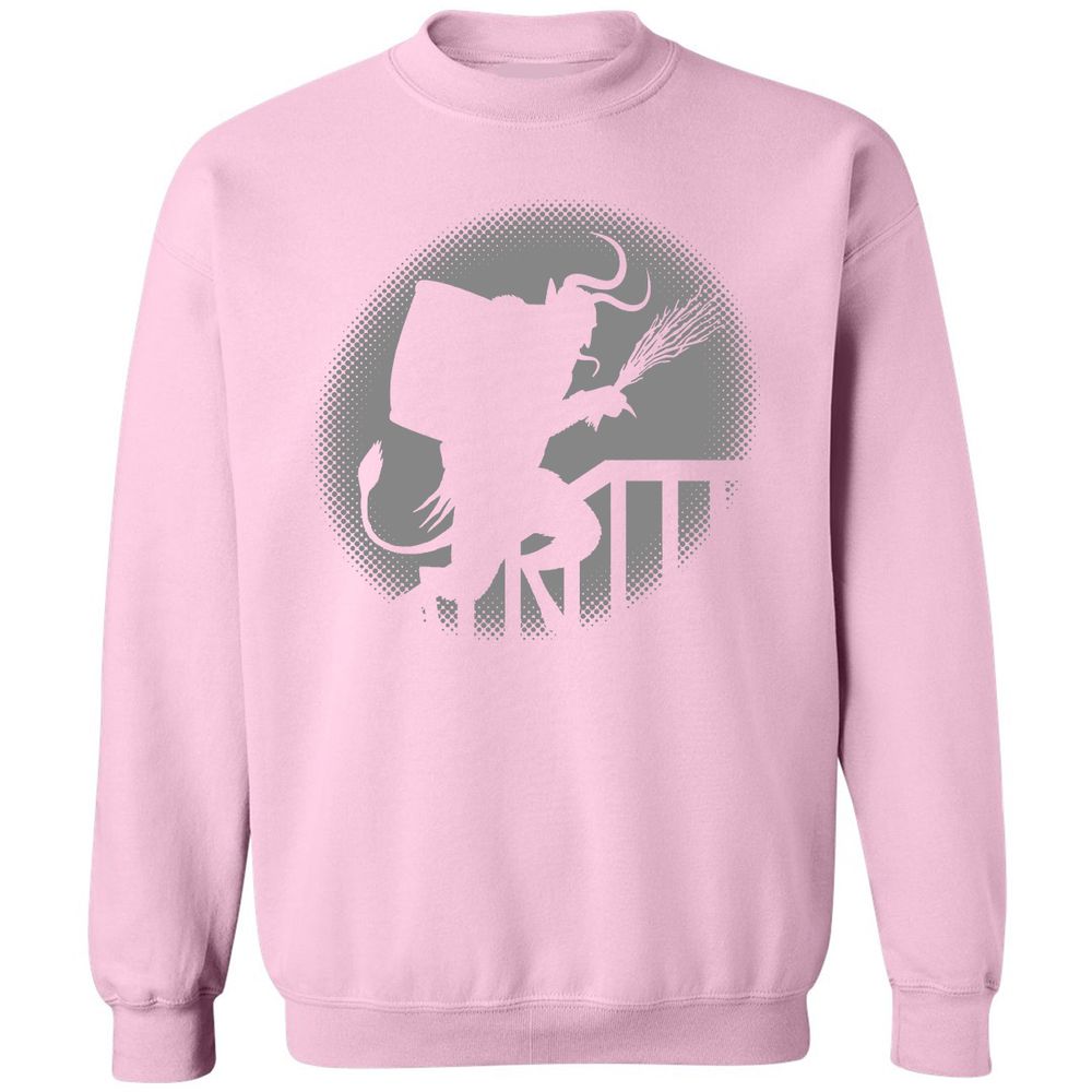 Classic Unisex Sweatshirt - D9YZ3411 - Light Pink - 3