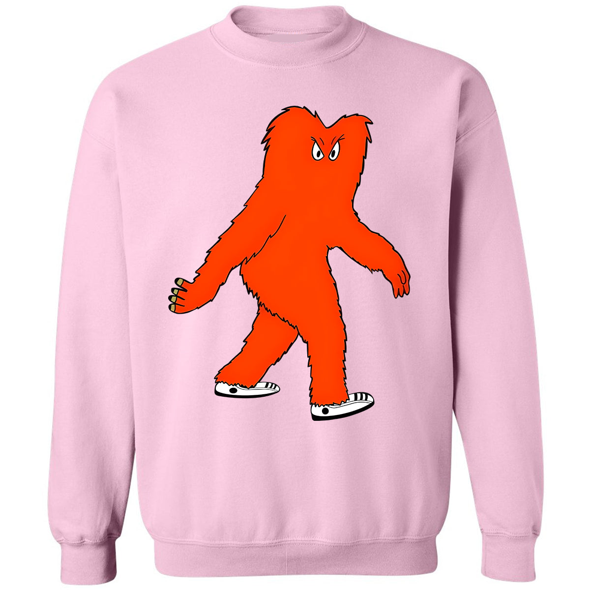 Classic Unisex Sweatshirt - 2XKKU5QE - Light Pink - 3