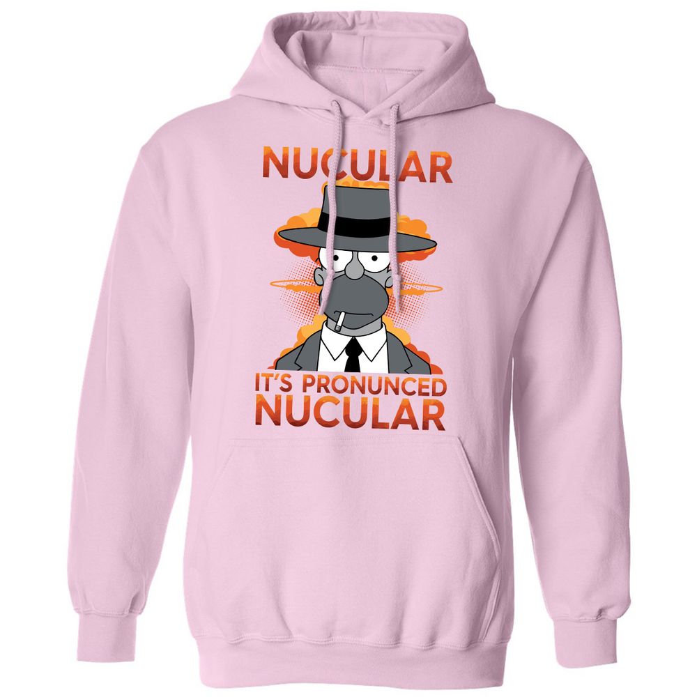 Classic Unisex Hoodie - 7YGV5JGH - Light Pink - 3