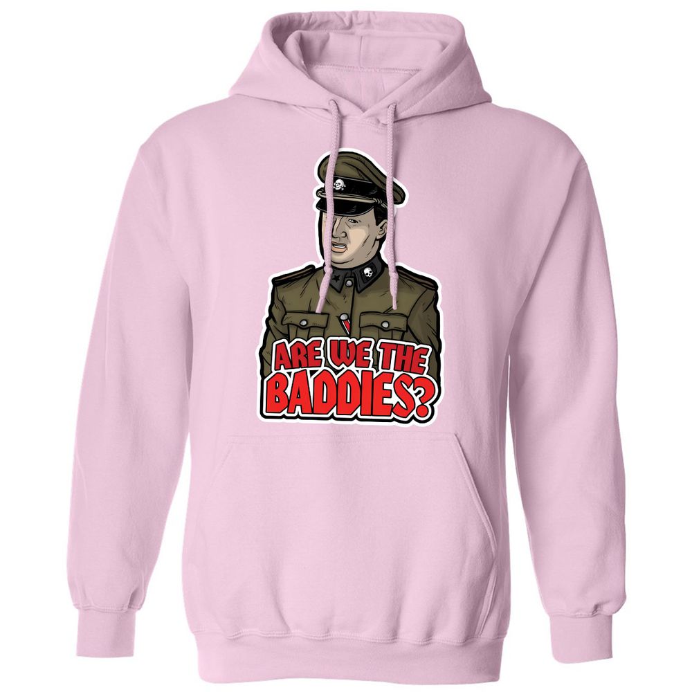 Classic Unisex Hoodie - 1TGZN7NJ - Light Pink - 3