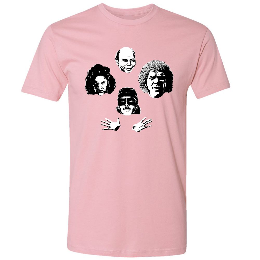 Premium Unisex T-Shirt - BK923J7T - Light Pink - 3