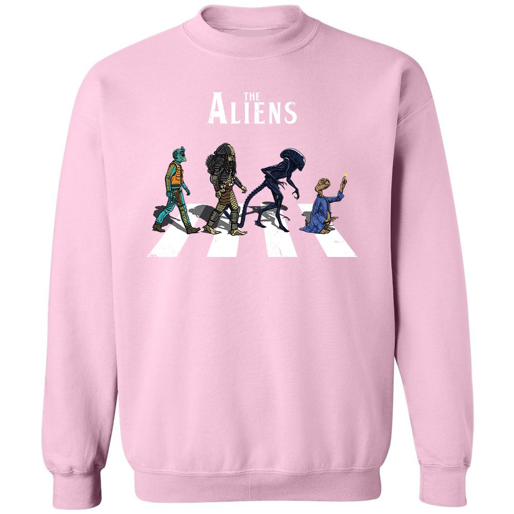Classic Unisex Sweatshirt - 42YV43GR - Light Pink - 3