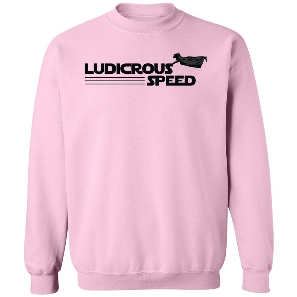 Ludicrous Speed - Light Pink - 3