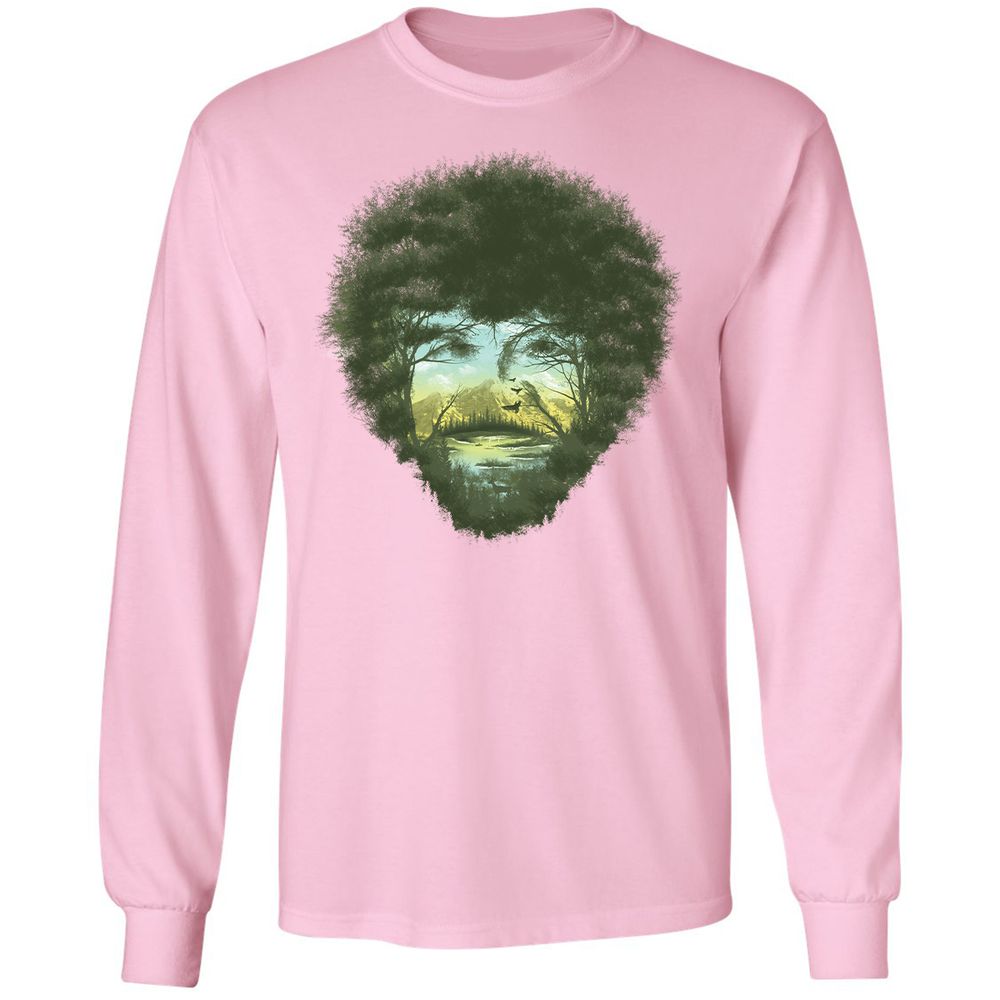 Long Sleeve T-Shirt - HVU22V1S - Light Pink - 3