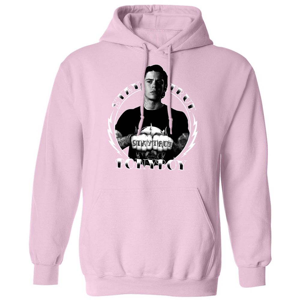Classic Unisex Hoodie - JWWEUT3V - Light Pink - 3