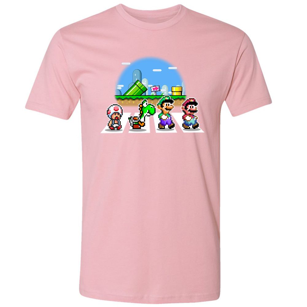 Premium Unisex T-Shirt - BWPNXU9M - Light Pink - 3