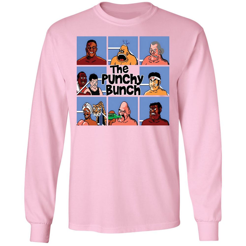 Long Sleeve T-Shirt - KT8XSUAE - Light Pink - 3