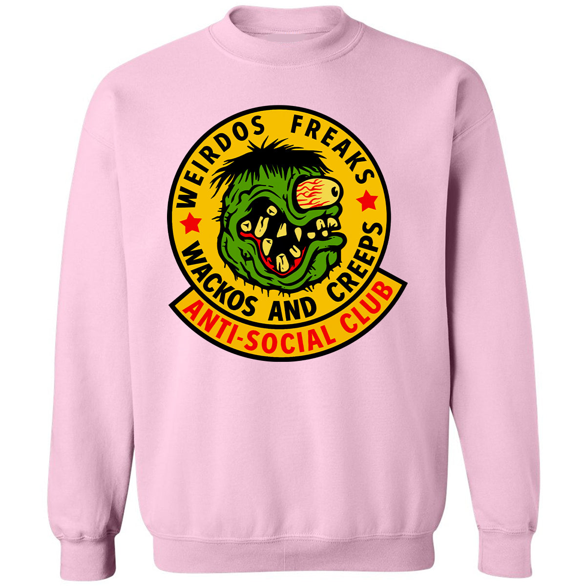 Classic Unisex Sweatshirt - 3W5L8VG8 - Light Pink - 3