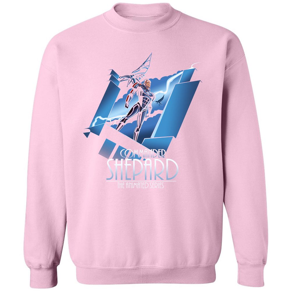Classic Unisex Sweatshirt - 77GC5VEN - Light Pink - 3