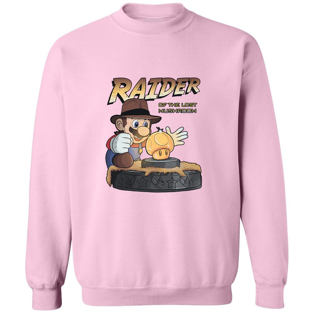 Classic Unisex Sweatshirt - Z8KRUHDM - Light Pink - 3