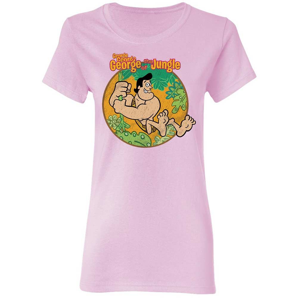 Women's T-Shirt - 1VBVU6LF - Light Pink - 3