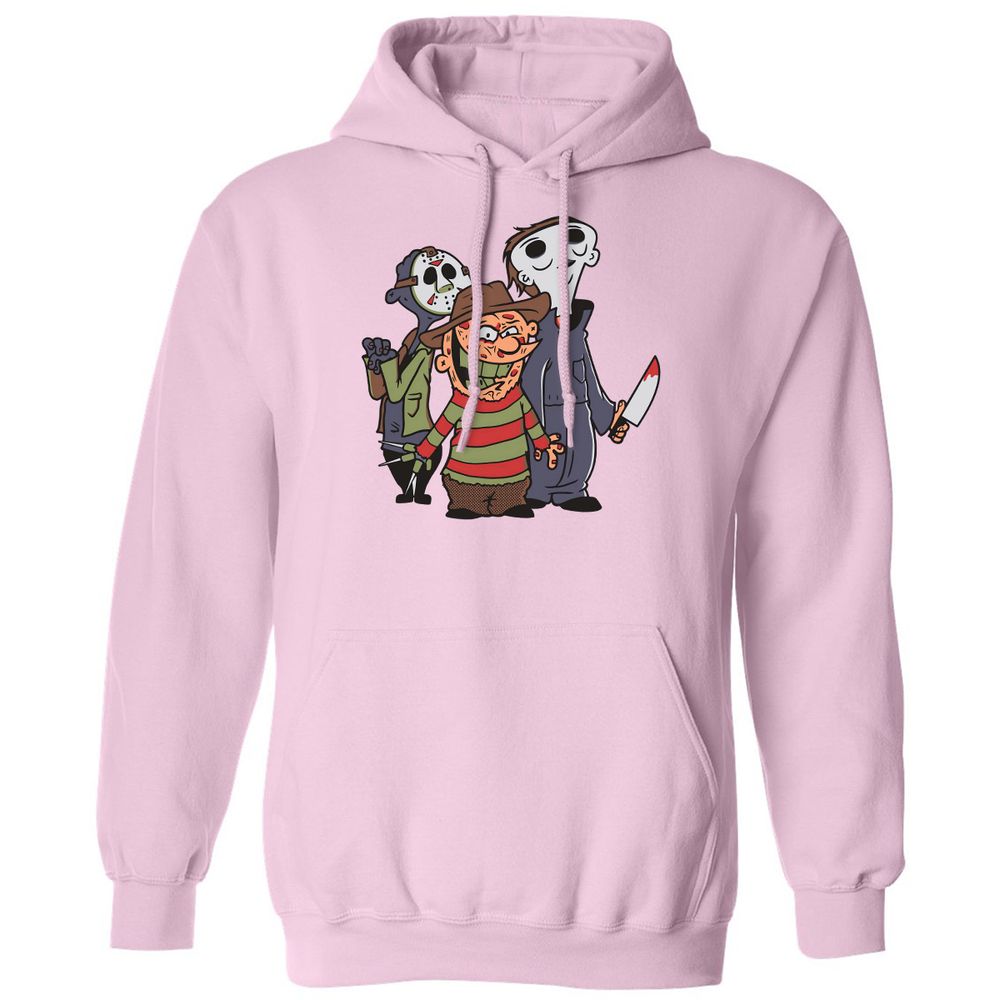 Classic Unisex Hoodie - DJEGFKGT - Light Pink - 3