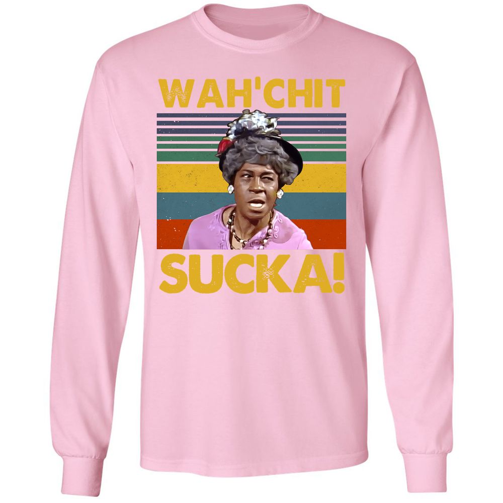 Long Sleeve T-Shirt - LLKWC8DV - Light Pink - 3