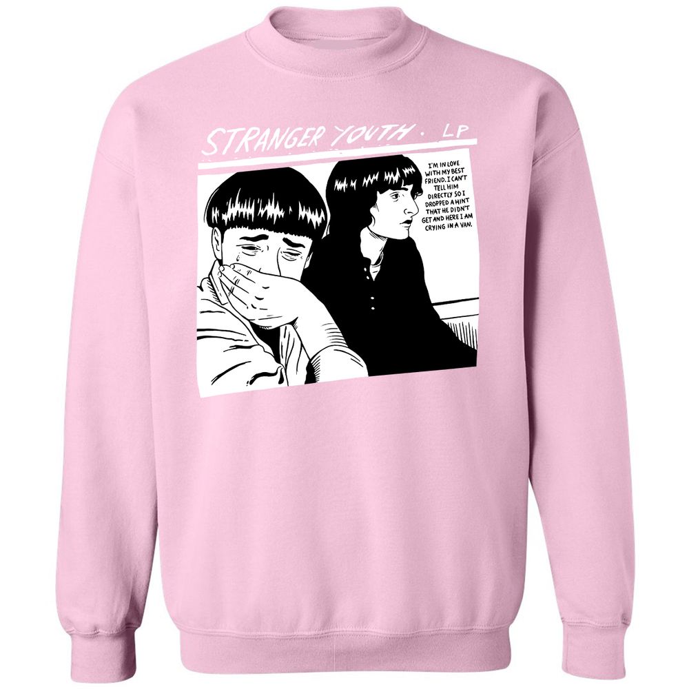 Classic Unisex Sweatshirt - FPJNUWPP - Light Pink - 3