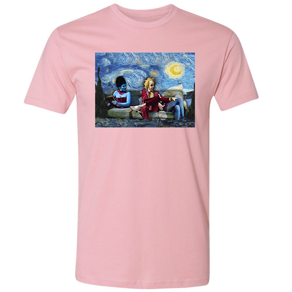 Premium Unisex T-Shirt - VBN2CFTY - Light Pink - 3