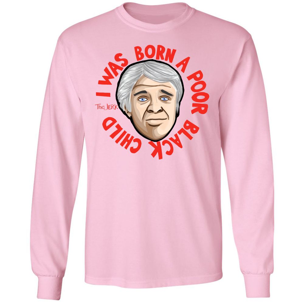 Long Sleeve T-Shirt - UCHT2WAD - Light Pink - 3