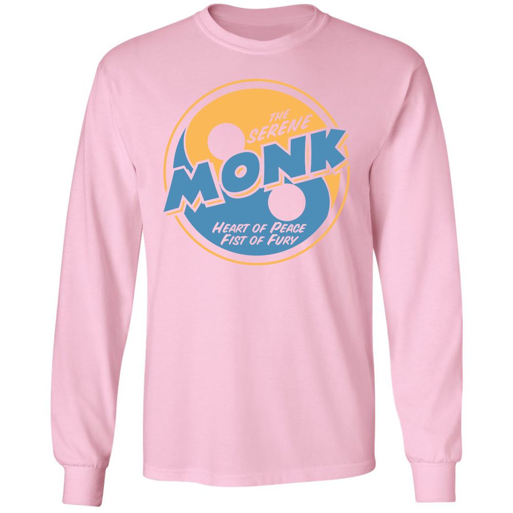 Long Sleeve T-Shirt - D8BUC3CR - Light Pink - 3