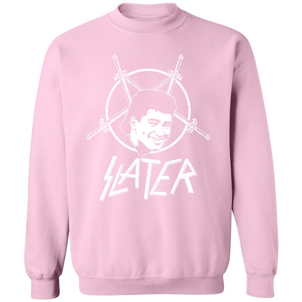 Classic Unisex Sweatshirt - CSQN8B2B - Light Pink - 3
