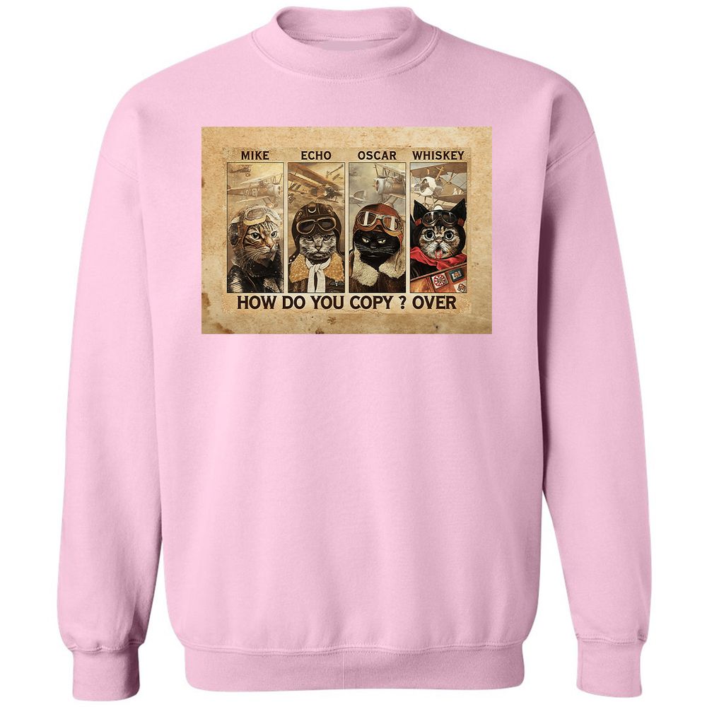 Classic Unisex Sweatshirt - P7RY1W2B - Light Pink - 3