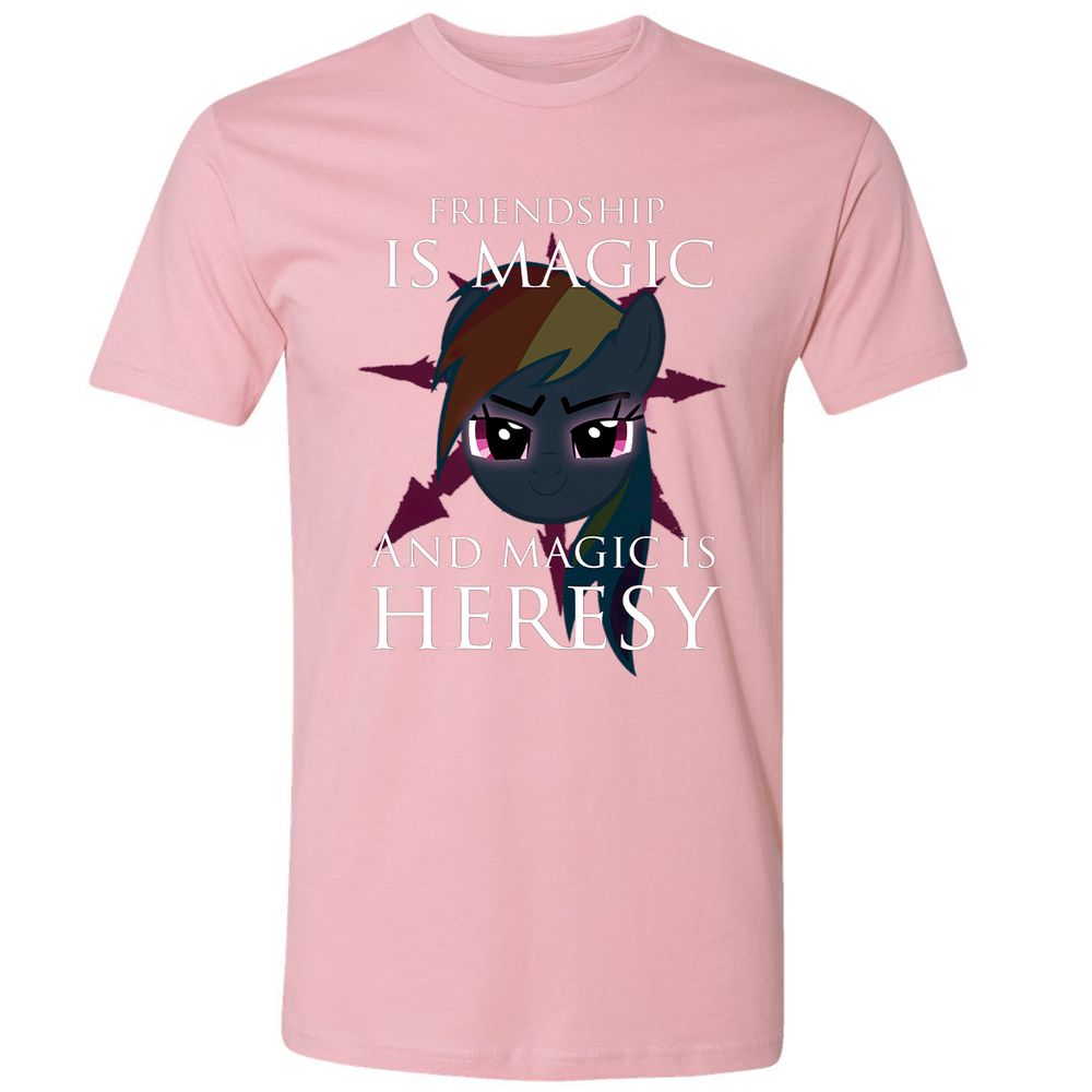 Premium Unisex T-Shirt - E8PXUW18 - Light Pink - 3
