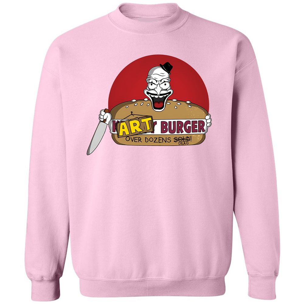 Classic Unisex Sweatshirt - PNPZUVDS - Light Pink - 3