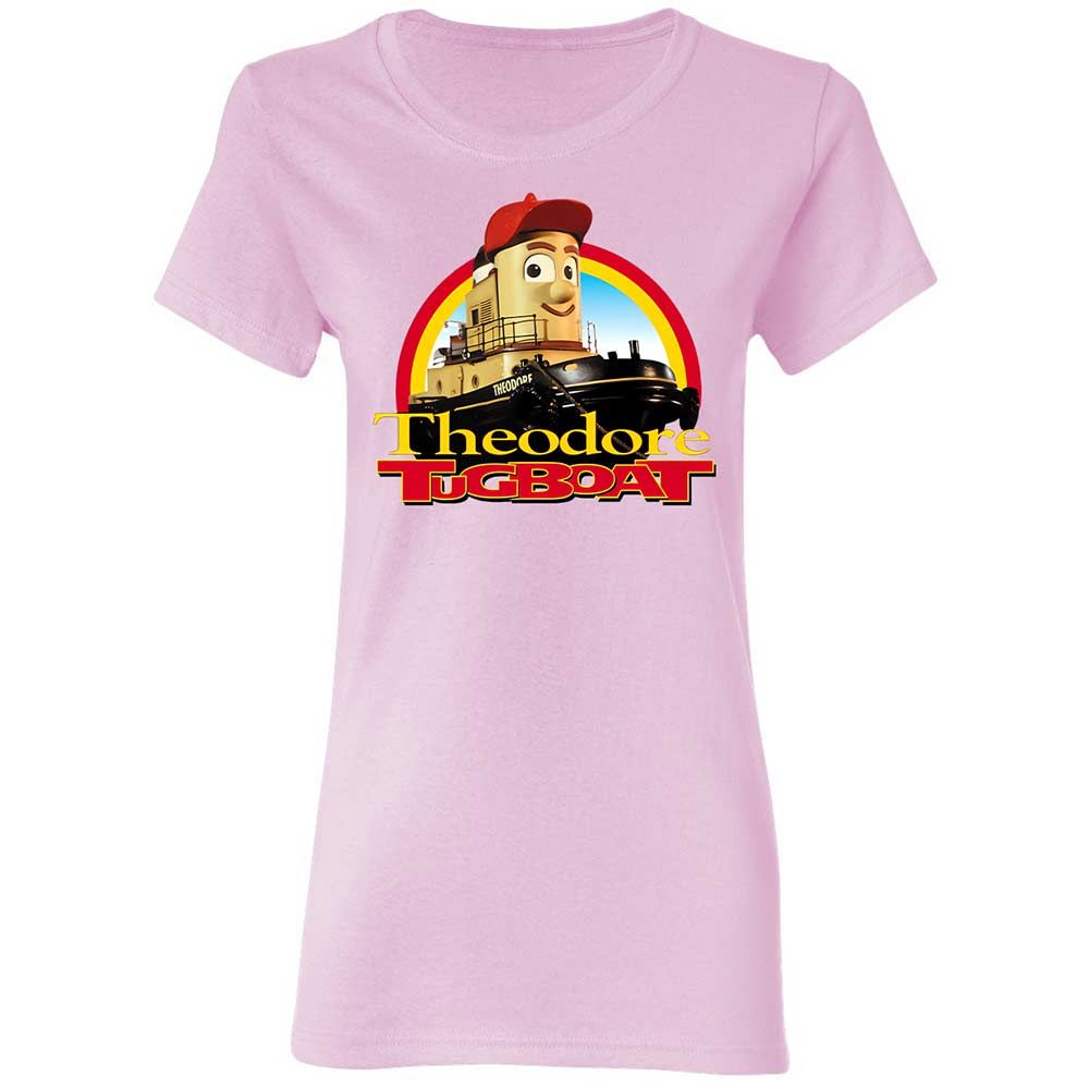 Theodore Tugboat - Light Pink - 3