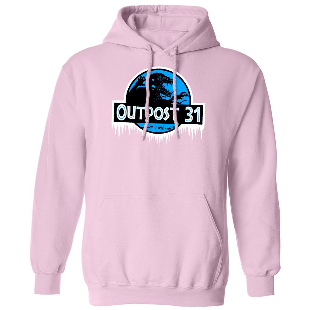 Classic Unisex Hoodie - PZBYQZ6C - Light Pink - 3