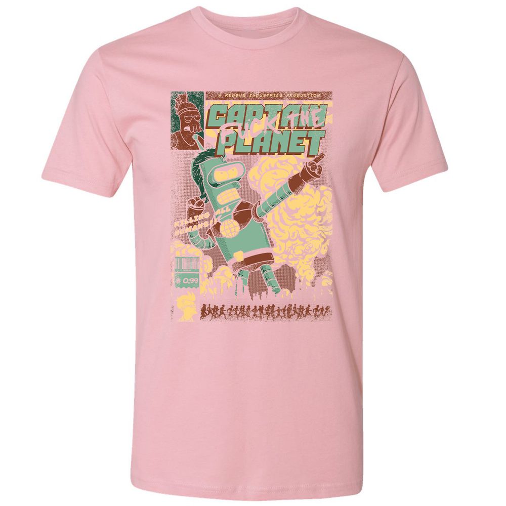 Premium Unisex T-Shirt - AJD98QR5 - Light Pink - 3
