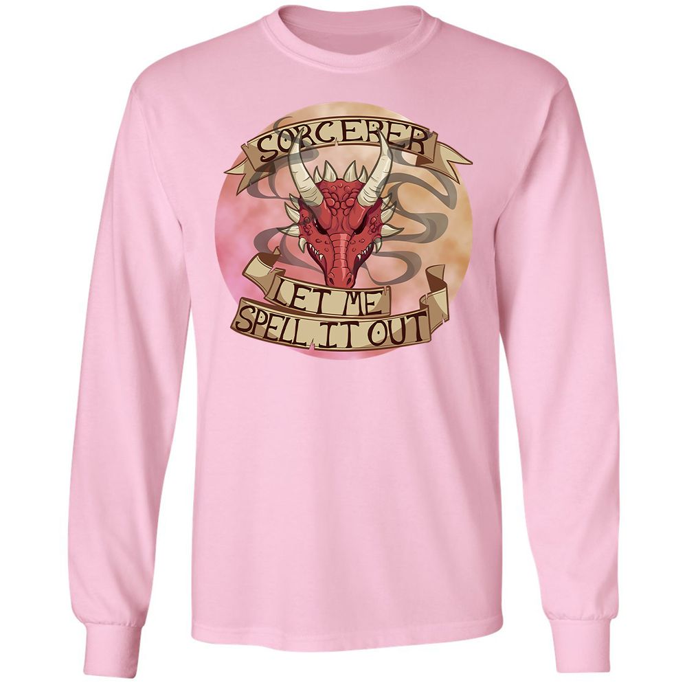 Long Sleeve T-Shirt - 6JVX4GMC - Light Pink - 3