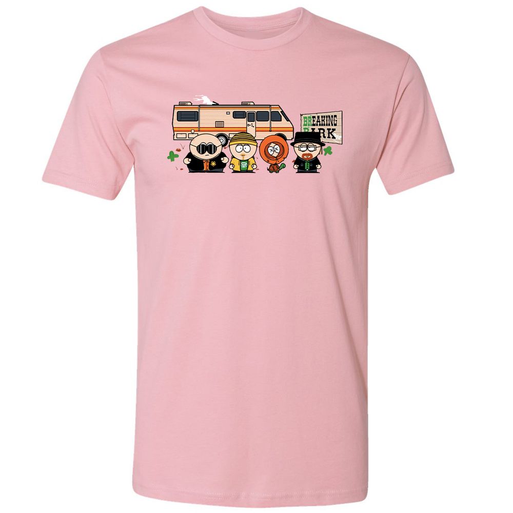 Premium Unisex T-Shirt - XYU4MCKW - Light Pink - 3