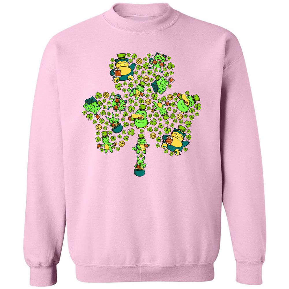 Classic Unisex Sweatshirt - PLC7SG4H - Light Pink - 3