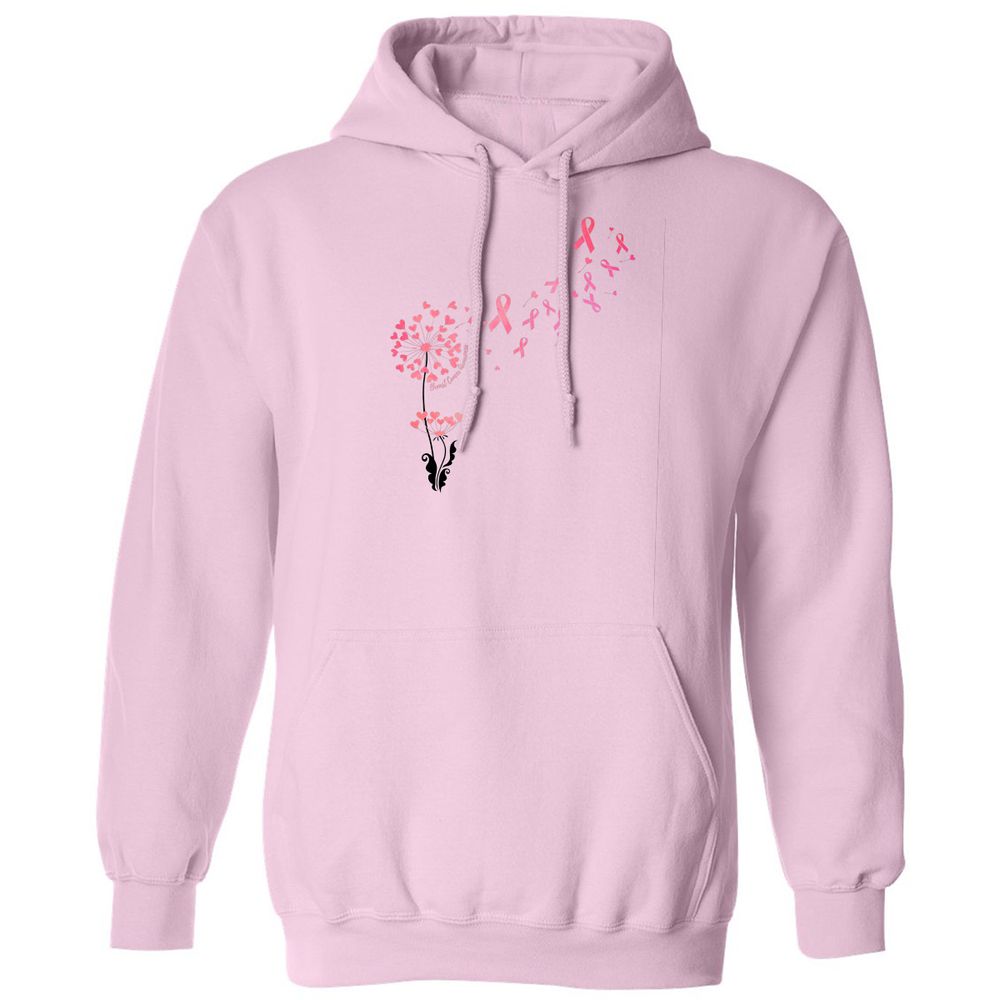 Classic Unisex Hoodie - N5DGXYQL - Light Pink - 3