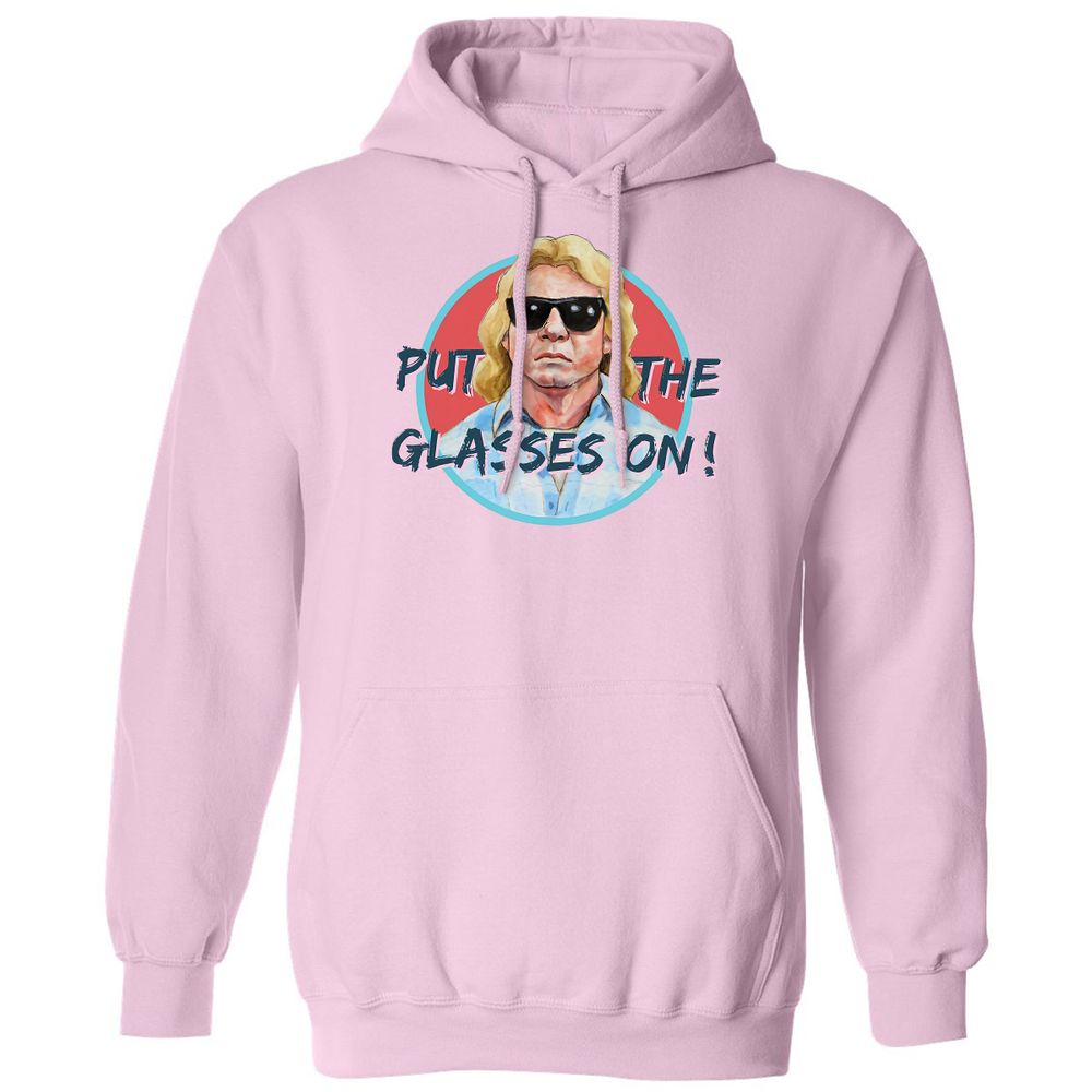 Classic Unisex Hoodie - 1F9J3TUT - Light Pink - 3