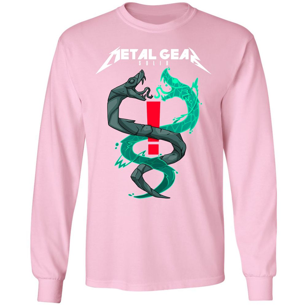 Long Sleeve T-Shirt - U9VP86YX - Light Pink - 3
