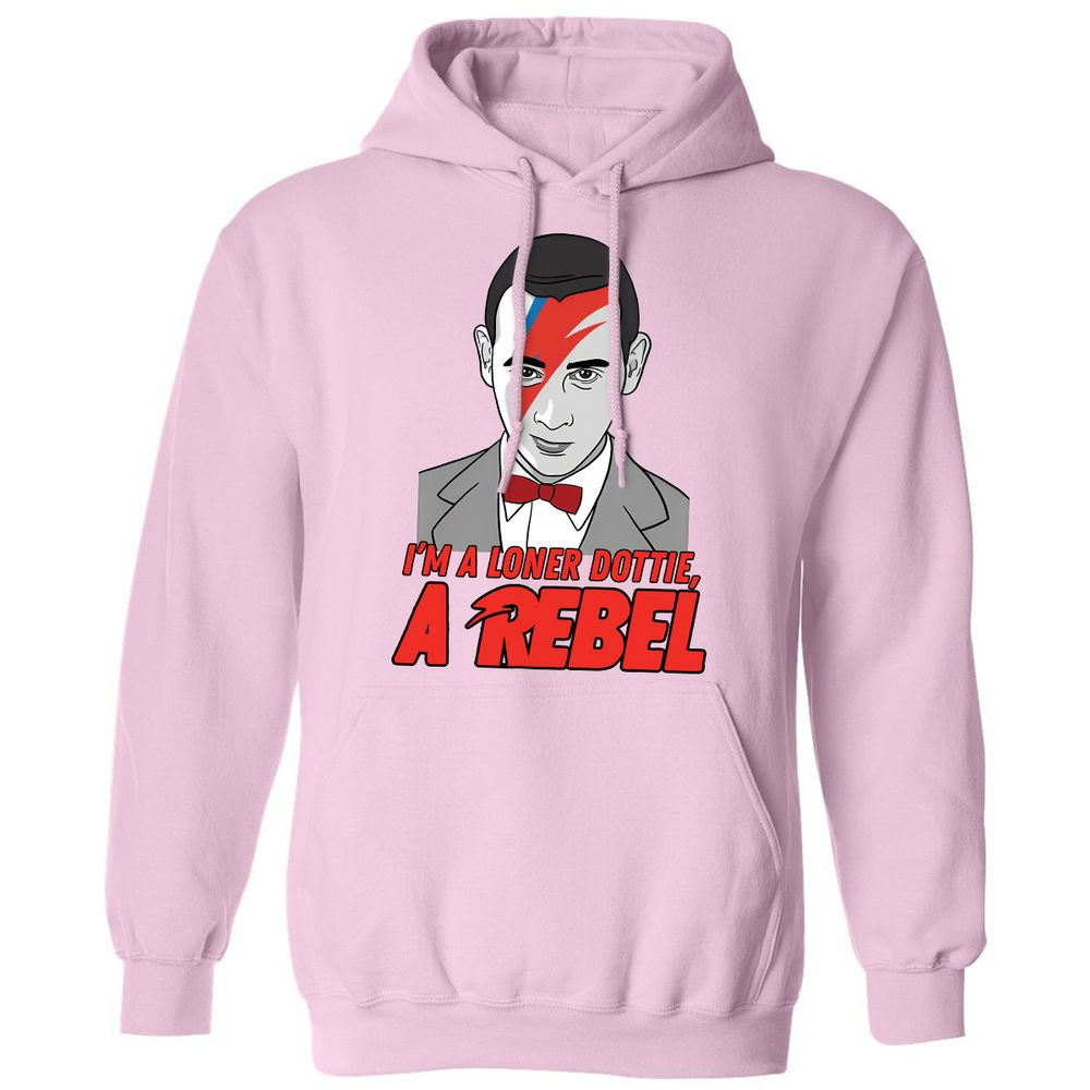 Classic Unisex Hoodie - PSV36WTP - Light Pink - 3