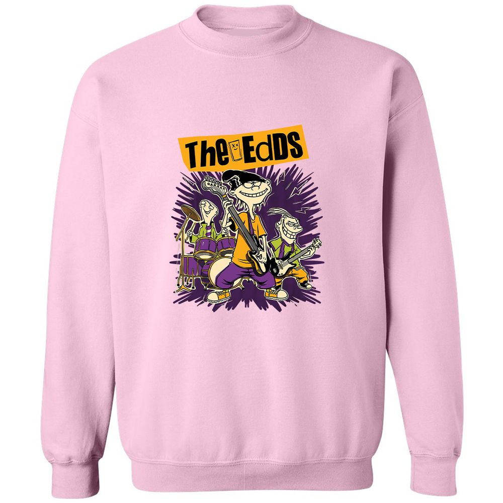 Classic Unisex Sweatshirt - JPEW2AHK - Light Pink - 3
