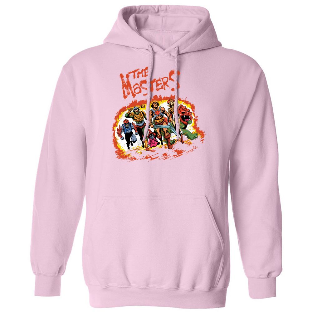 Classic Unisex Hoodie - 1Q2H81JQ - Light Pink - 3