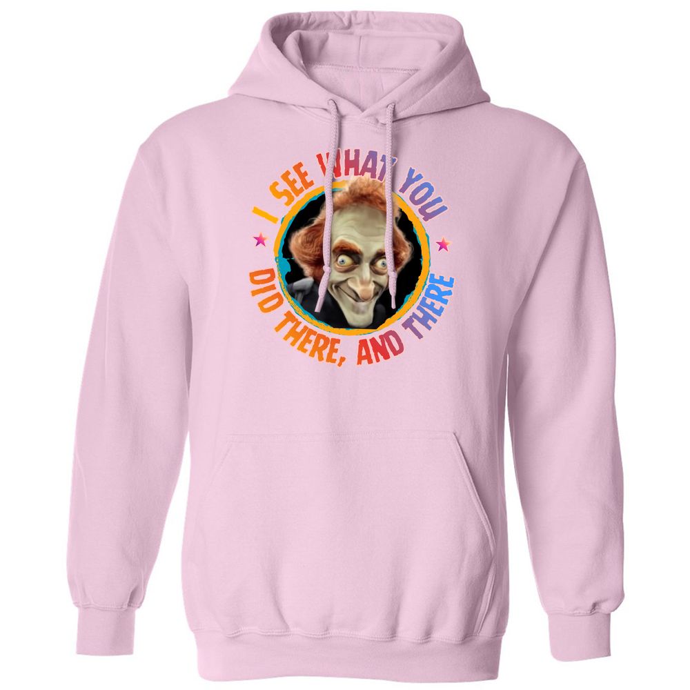 I see what you did there, and there - Light Pink - 3