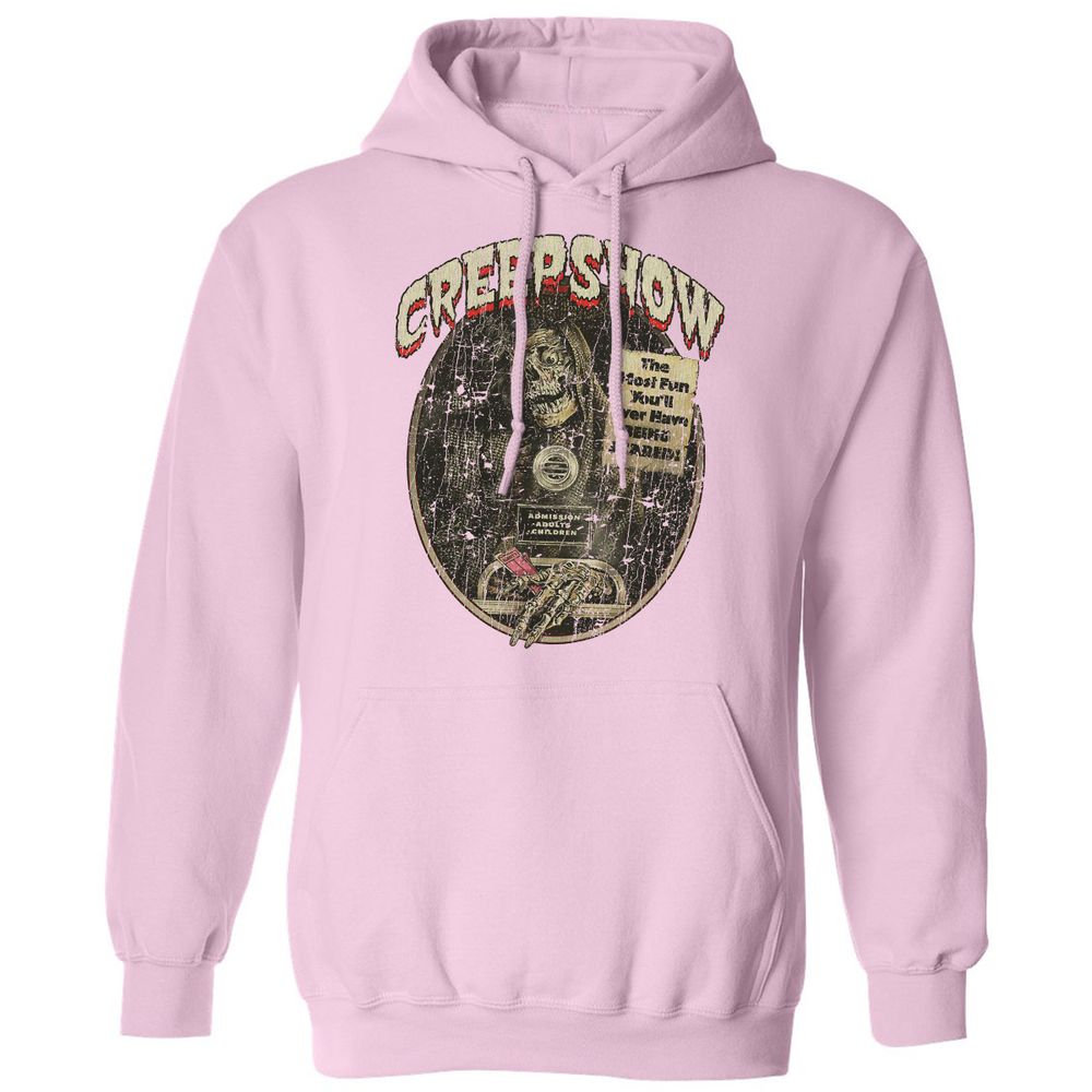 Classic Unisex Hoodie - 3JJ7758F - Light Pink - 3