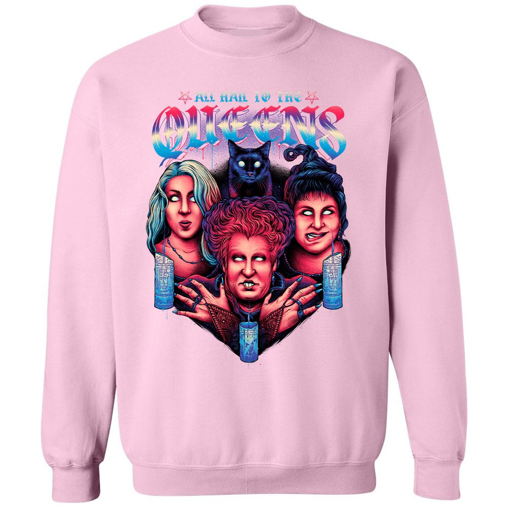 Classic Unisex Sweatshirt - 6L6MW63G - Light Pink - 3