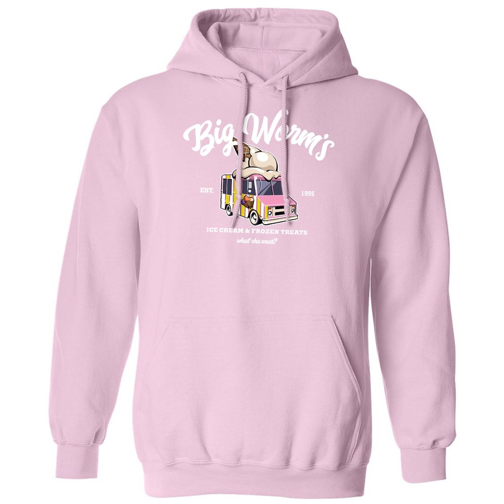 Classic Unisex Hoodie - GZBEEUWP - Light Pink - 3
