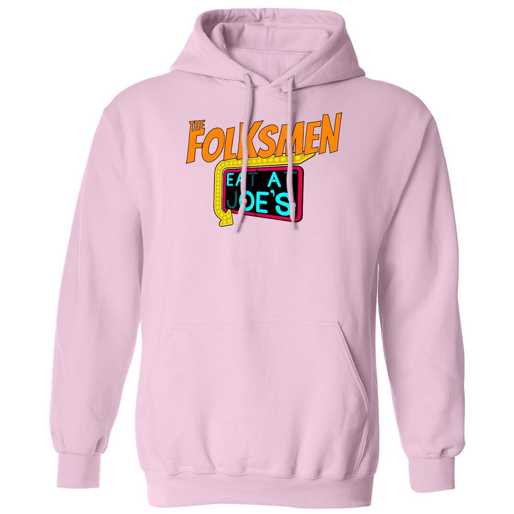 The Folksmen - Light Pink - 3